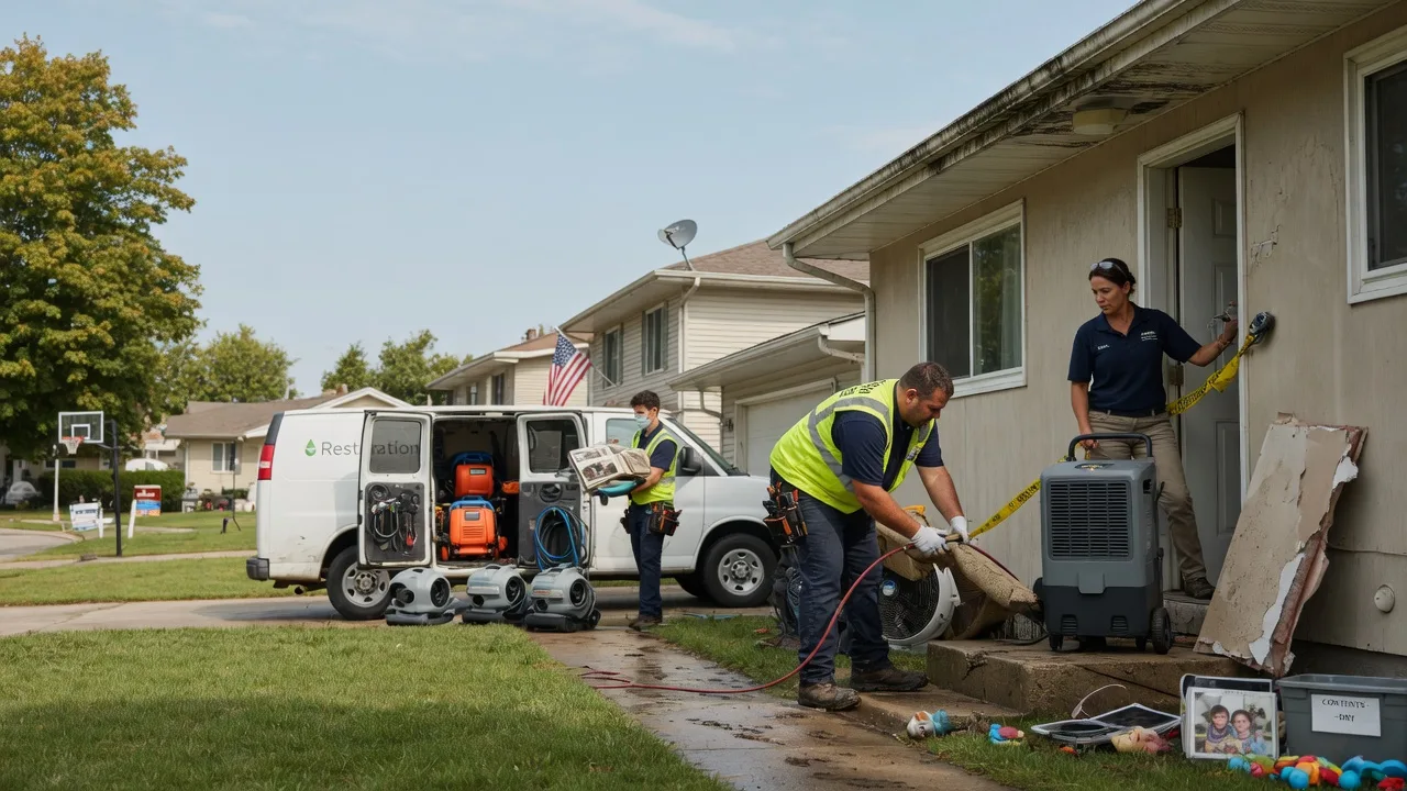 Water Damage Restoration in Ewing, KY near me